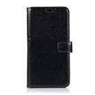 Crazy Horse Texture Horizontal Flip Leather Case with Holder & Card Slots & Wallet & Photo Frame for Galaxy S10 plus(black) - 1