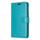 Crazy Horse Texture Horizontal Flip Leather Case with Holder & Card Slots & Wallet & Photo Frame for Galaxy S10 plus(blue) - 1