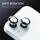 For iPhone 15 / 15 Plus NORTHJO Camera Lens Protector Clear Ring Tempered Glass Film(Clear) - 3