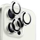For iPhone 15 Pro / 15 Pro Max NORTHJO Camera Lens Protector Clear Ring Tempered Glass Film(Clear) - 2