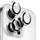 For iPhone 16 Pro / 16 Pro Max NORTHJO Camera Lens Protector Clear Ring Tempered Glass Film(Clear) - 2