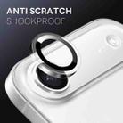 For iPhone 17 Air NORTHJO Camera Lens Protector Clear Ring Tempered Glass Film(Clear) - 3