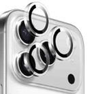 For iPhone 17 Pro / 17 Pro Max NORTHJO Camera Lens Protector Clear Ring Tempered Glass Film(Clear) - 2