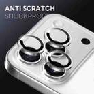 For iPhone 17 Pro / 17 Pro Max NORTHJO Camera Lens Protector Clear Ring Tempered Glass Film(Clear) - 3