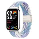 For Xiaomi Smart Band 9 Pro / Redmi Watch 5 Slim Magnetic Buckle Braided Loop Watch Band(Violet) - 1