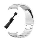 For Samsung Galaxy Watch Ultra 47mm / Ultra 2025 Three Beads Stainless Steel Watch Band with Removal Tool(Silver) - 3