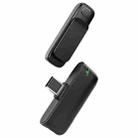 M6 Wireless Microphone AI Noise Reduction Live Streaming Mic(Black) - 1