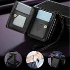 For Samsung Galaxy Z Flip7 CaseMe C22 Card Slots Holder RFID Anti-theft Phone Case(Black) - 3