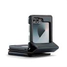 For Samsung Galaxy Z Flip7 FE CaseMe C22 Card Slots Holder RFID Anti-theft Phone Case(Black) - 3