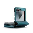 For Samsung Galaxy Z Flip7 FE CaseMe C22 Card Slots Holder RFID Anti-theft Phone Case(Green) - 3
