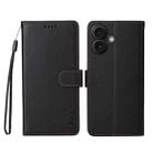 For iPhone 17 ENKAY RFID Blocking Wallet Kickstand Litchi Texture Leather Phone Case(Black) - 2