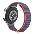 For Xiaomi Watch S4 41mm Quick Release Two Section Braided Nylon Loop Watch Band(Glossy Pink) - 3