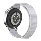 For Xiaomi Watch S4 41mm Quick Release Two Section Braided Nylon Loop Watch Band(Sea Shell) - 3
