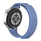 For Xiaomi Watch S4 41mm Quick Release Two Section Braided Nylon Loop Watch Band(Cape Blue) - 3