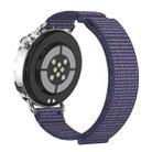 For Xiaomi Watch S4 41mm Quick Release Two Section Braided Nylon Loop Watch Band(Indigo) - 3