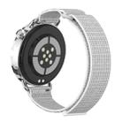 For Xiaomi Watch S4 41mm Quick Release Two Section Braided Nylon Loop Watch Band(Reflective White) - 3