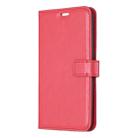 For Huawei P30 Lite Crazy Horse Texture Horizontal Flip Leather Case with Holder & Card Slots & Wallet & Photo Frame(red) - 1