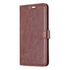 For Huawei P30 Lite Crazy Horse Texture Horizontal Flip Leather Case with Holder & Card Slots & Wallet & Photo Frame(brown) - 1