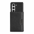 For Samsung Galaxy Z Fold7 5G Kalebol Strong Magnetic MagSafe Tri-Fold Wallet Side Sticker Leather Phone Case(Black) - 2