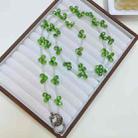 Drop Crystal Crosses The Phone Chain(Green) - 1