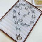 Drop Crystal Crosses The Phone Chain(Light Blue) - 1