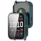 For Garmin Venu X1 Tempered Film Integrated PC Watch Protective Cover(Pine Green) - 2