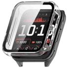 For Garmin Venu X1 Tempered Film Integrated PC Watch Protective Cover(Transparent) - 1