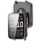 For Garmin Venu X1 Tempered Film Integrated PC Watch Protective Cover(Transparent) - 2