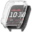 For Garmin Venu X1 All Coverage Electroplated TPU Watch Protective Cover(Transparent) - 1