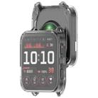 For Garmin Venu X1 All Coverage Electroplated TPU Watch Protective Cover(Transparent) - 2