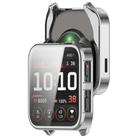 For Garmin Venu X1 All Coverage Electroplated TPU Watch Protective Cover(Silver) - 2