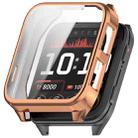 For Garmin Venu X1 All Coverage Electroplated TPU Watch Protective Cover(Rose Gold) - 1