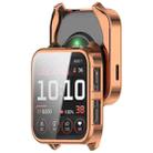 For Garmin Venu X1 All Coverage Electroplated TPU Watch Protective Cover(Rose Gold) - 2