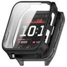 For Garmin Venu X1 All Coverage Electroplated TPU Watch Protective Cover(Black) - 1