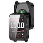 For Garmin Venu X1 All Coverage Electroplated TPU Watch Protective Cover(Black) - 2