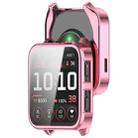 For Garmin Venu X1 All Coverage Electroplated TPU Watch Protective Cover(Pink) - 2