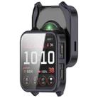 For Garmin Venu X1 All Coverage Electroplated TPU Watch Protective Cover(Gunmetal) - 2