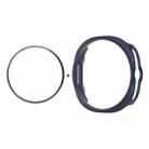 For Samsung Galaxy Watch8 Classic 46mm ENKAY Hat-Prince  2 in 1 Solid Color PC Watch Cover with Full Coverage PMMA Soft Film(Blue) - 1
