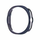 For Samsung Galaxy Watch8 Classic 46mm ENKAY Hat-Prince  2 in 1 Solid Color PC Watch Cover with Full Coverage PMMA Soft Film(Blue) - 2