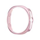 For Samsung Galaxy Watch8 Classic 46mm ENKAY Hat-Prince  2 in 1 Solid Color PC Watch Cover with Full Coverage PMMA Soft Film(Rose Pink) - 2