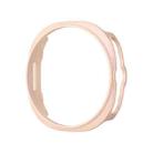 For Samsung Galaxy Watch8 Classic 46mm ENKAY Hat-Prince  2 in 1 Solid Color PC Watch Cover with Full Coverage PMMA Soft Film(Sand Pink) - 2
