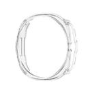 For Samsung Galaxy Watch8 Classic 46mm ENKAY Hat-Prince  2 in 1 Solid Color PC Watch Cover with Full Coverage PMMA Soft Film(Transparent) - 2