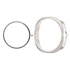 For Samsung Galaxy Watch8 Classic 46mm ENKAY Hat-Prince  2 in 1 Solid Color PC Watch Cover with Full Coverage PMMA Soft Film(Starlight) - 1