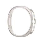For Samsung Galaxy Watch8 Classic 46mm ENKAY Hat-Prince  2 in 1 Solid Color PC Watch Cover with Full Coverage PMMA Soft Film(Starlight) - 2