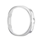 For Samsung Galaxy Watch8 Classic 46mm ENKAY Hat-Prince  2 in 1 Solid Color PC Watch Cover with Full Coverage PMMA Soft Film(Silver) - 2