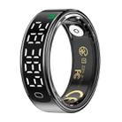 R13 SIZE 9 Smart Ring, Support Heart Rate / Blood Oxygen / Sleep Monitoring / Motion Sensing Game(Black) - 1