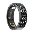 R13 SIZE 9 Smart Ring, Support Heart Rate / Blood Oxygen / Sleep Monitoring / Motion Sensing Game(Black) - 2