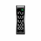 R13 SIZE 9 Smart Ring, Support Heart Rate / Blood Oxygen / Sleep Monitoring / Motion Sensing Game(Black) - 3