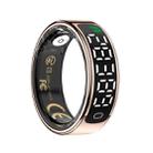 R13 SIZE 9 Smart Ring, Support Heart Rate / Blood Oxygen / Sleep Monitoring / Motion Sensing Game(Rose Gold) - 2