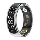 R13 SIZE 9 Smart Ring, Support Heart Rate / Blood Oxygen / Sleep Monitoring / Motion Sensing Game(Silver) - 1